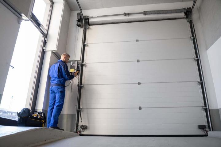 Entreprise d’installation de porte de garage Seine-et-Marne